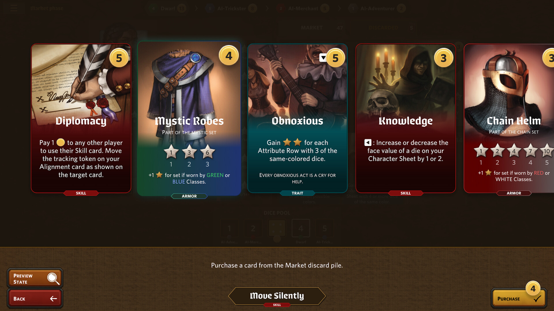 Roll Player The Board Game on Steam