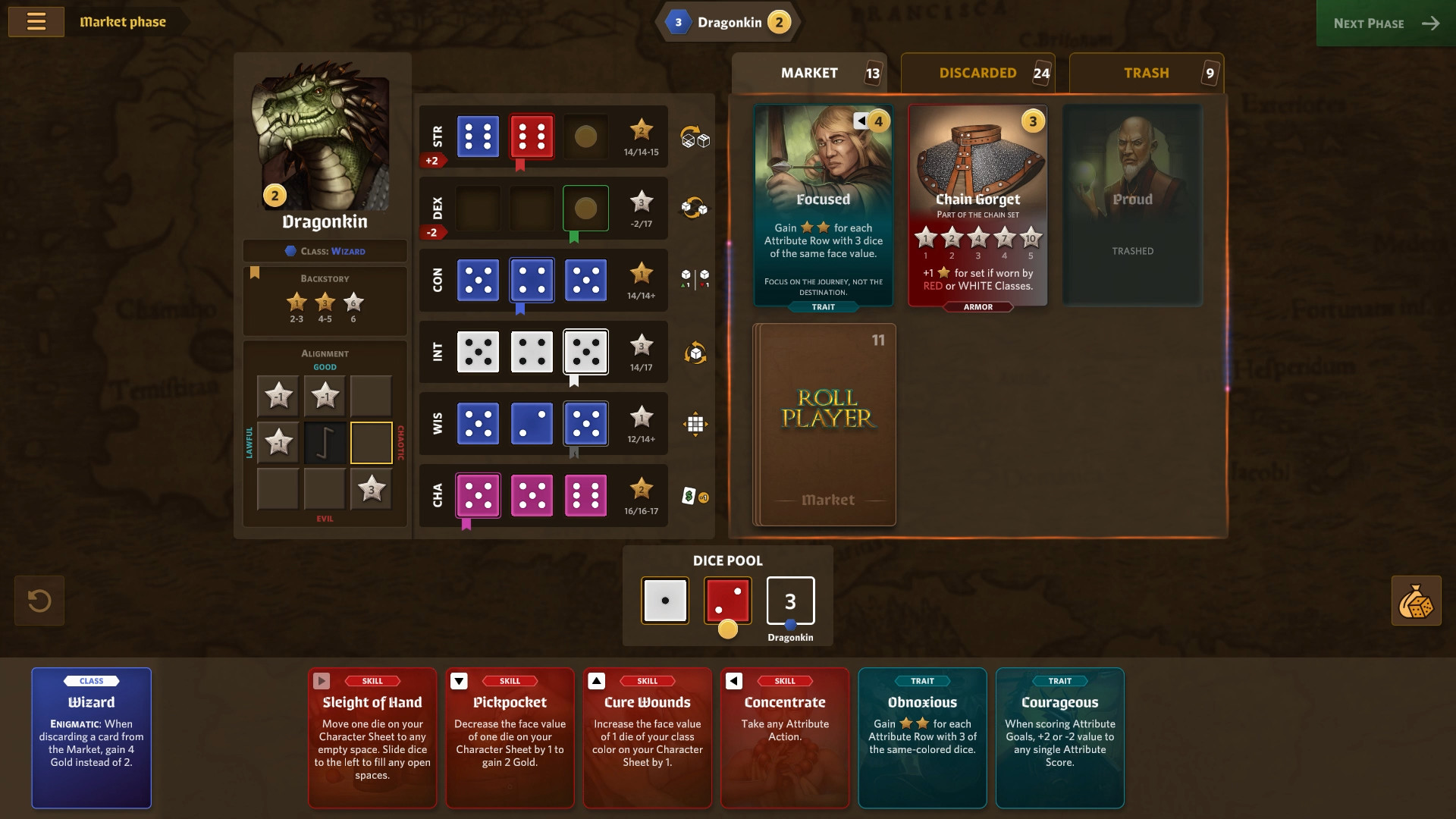 Roll Player The Board Game on Steam