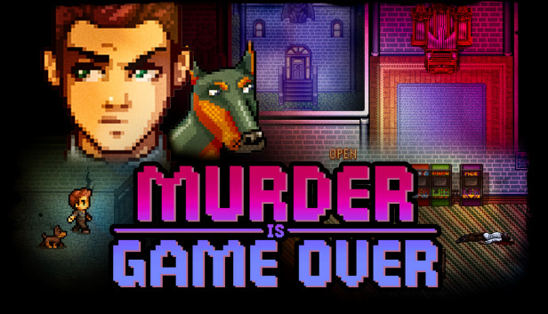 Murder Is Game Over Steam capsule image