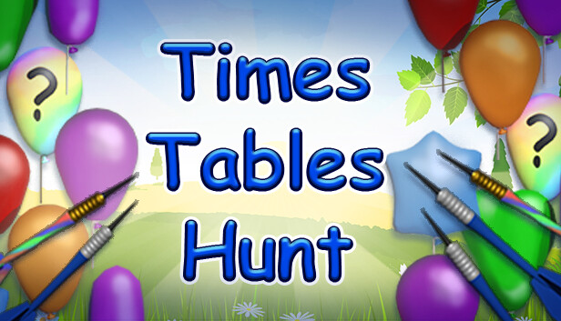 Times Tables Hunt Steam capsule image