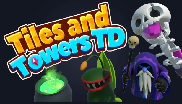 Tiles and Towers TD Steam capsule image