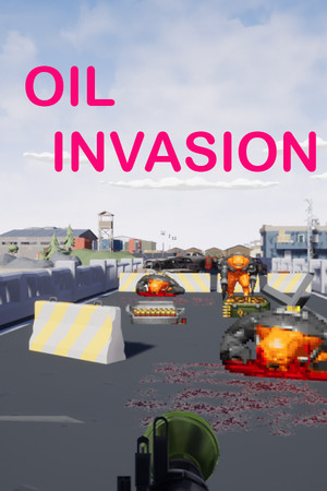 Oil Invasion cover art