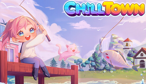 Chill Town Steam capsule image