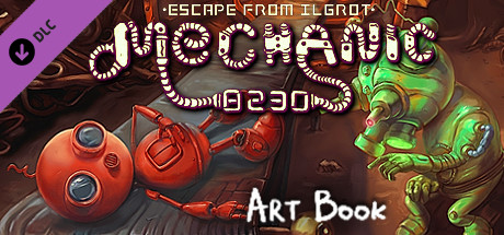 Mechanic 8230: Escape from Ilgrot - Artbook Steam header image