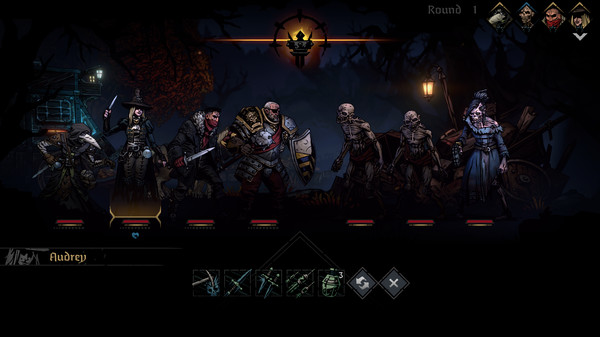 Fotos Do Slide do Jogo Darkest Dungeon II