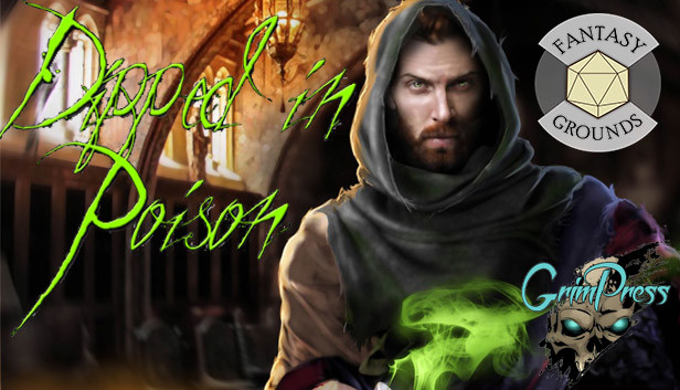 Fantasy Grounds - Dipped in Poison Steam capsule image