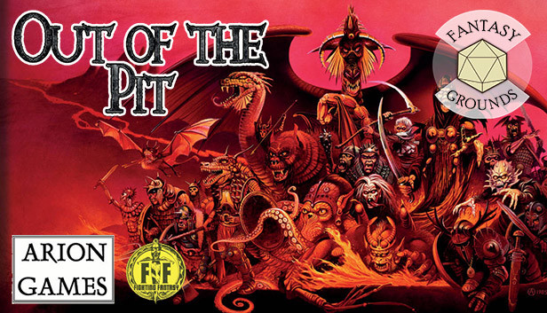 Fantasy Grounds - Out of the Pit Steam capsule image