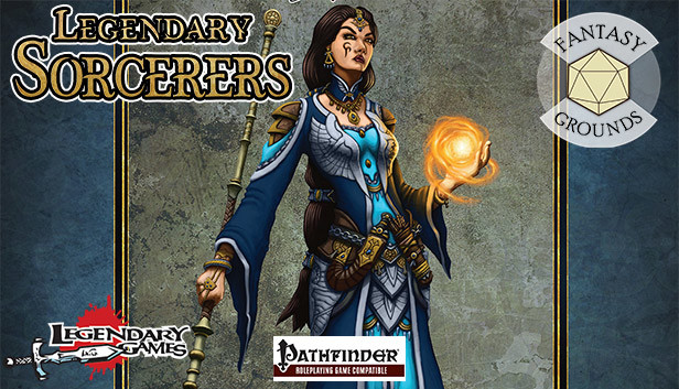 Fantasy Grounds - Legendary Sorcerers Steam capsule image