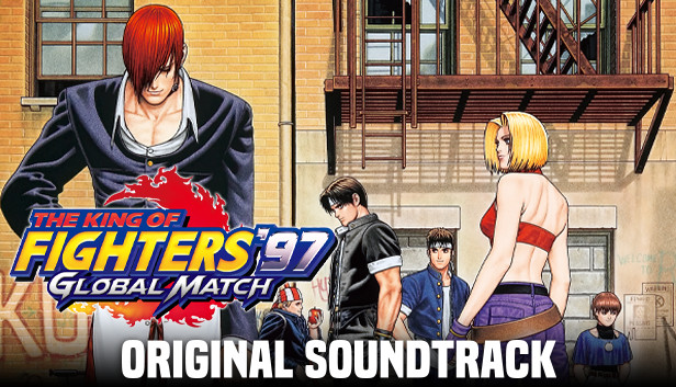 King of Fighters '97 Arrange Sound Trax, The (Japan) : SNK : Free
