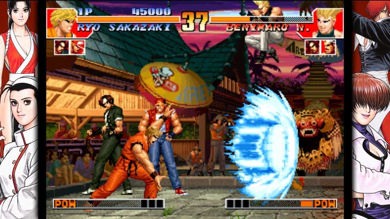 Steam Community :: Video :: THE KING OF FIGHTERS '97 GLOBAL MATCH -  PC/STEAM - INTRO
