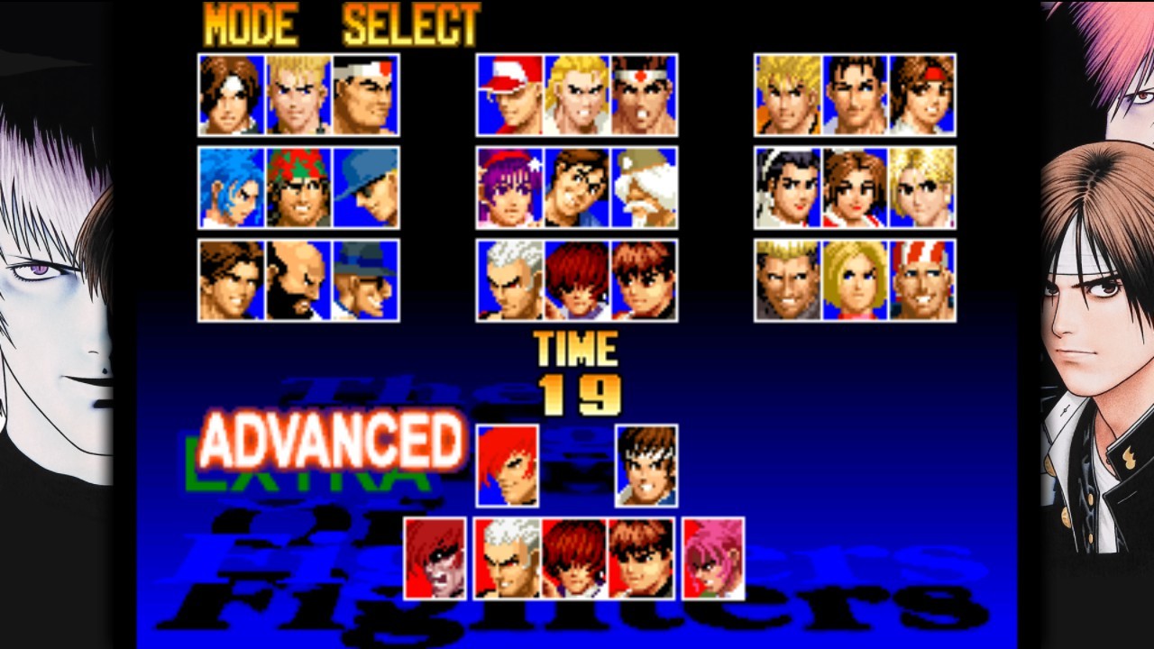 The King Of Fighters 97 Global Match