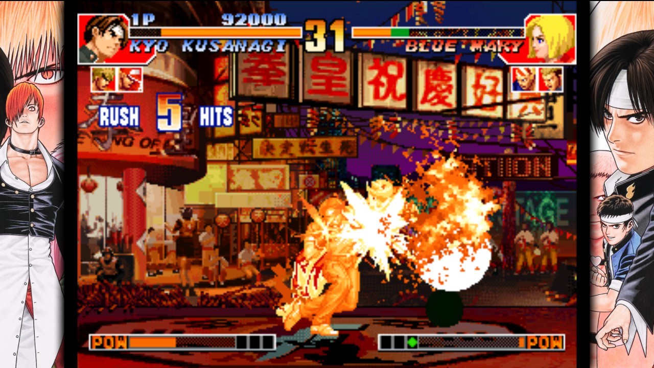 The King of Fighters '97 Global Match launch trailer - Gematsu