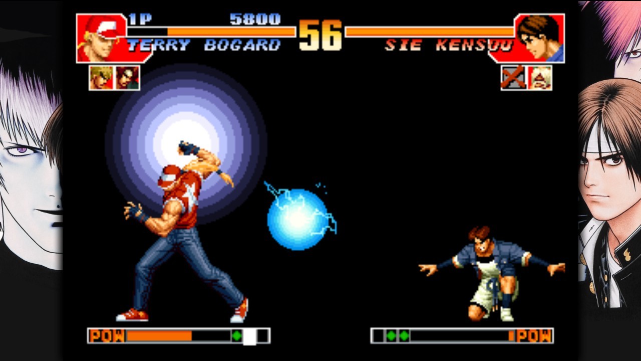 Jogo THE KING OF FIGHTERS '97 GLOBAL MATCH - Thunderkeys