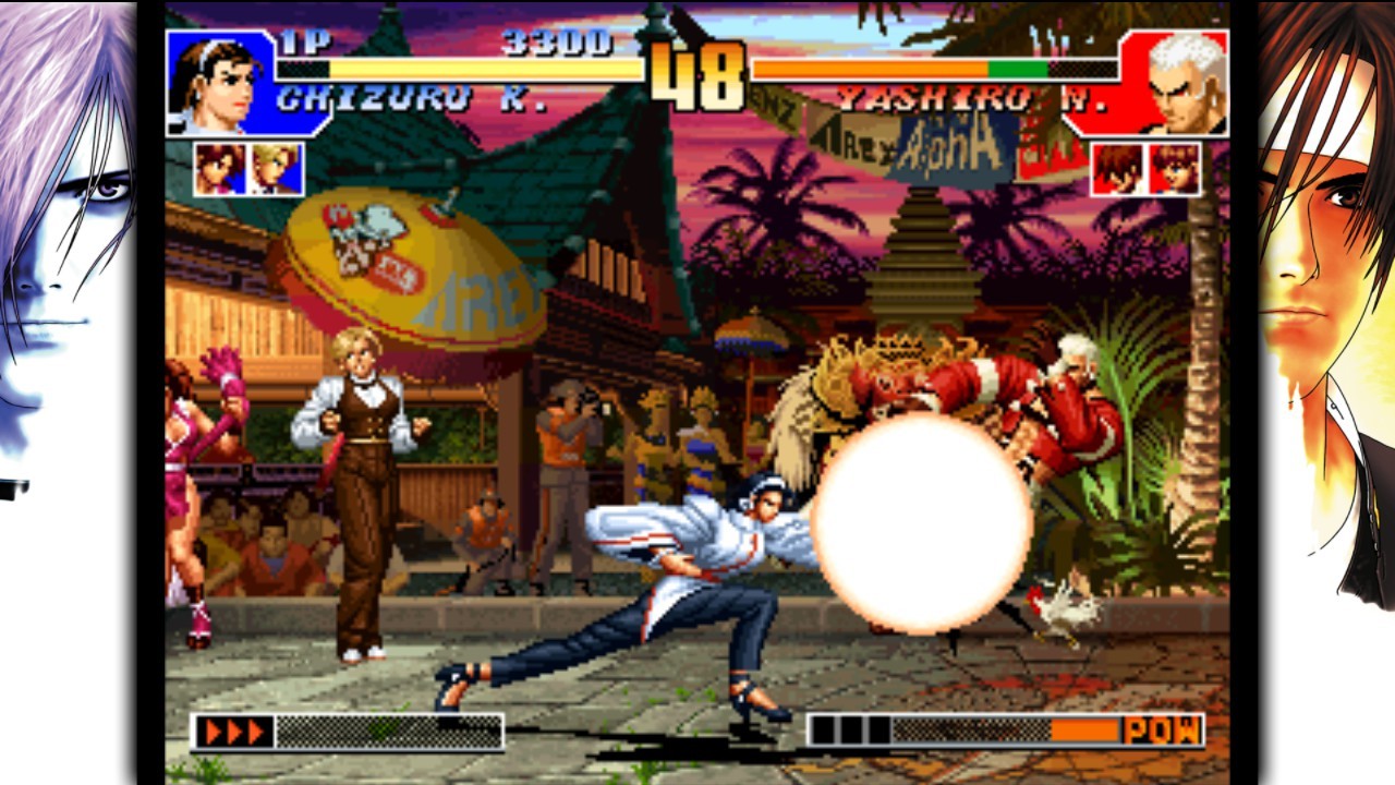 The King of Fighters '97 Global Match - Gameplay Retro PS5 