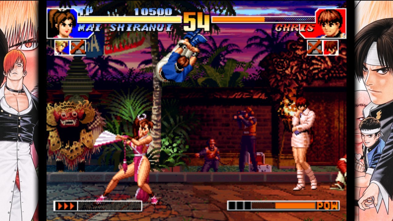 THE KING OF FIGHTERS '97 GLOBAL MATCH sur Steam