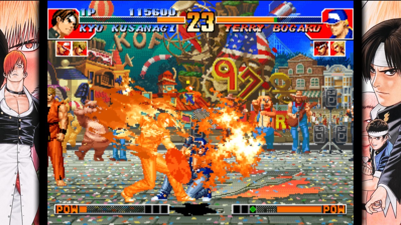 The King Of Fighters 97 Game Game Free - Colaboratory