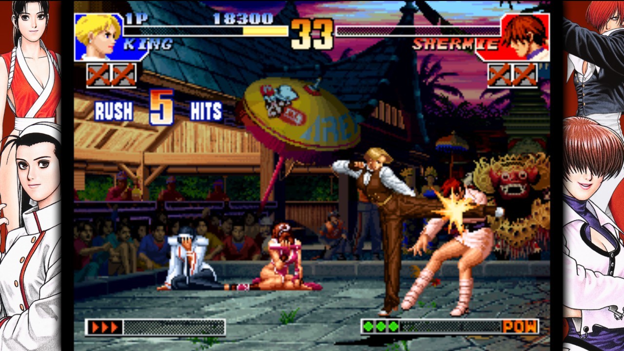 The King of Fighters 97 Online - Android beta begins in China soon - MMO  Culture