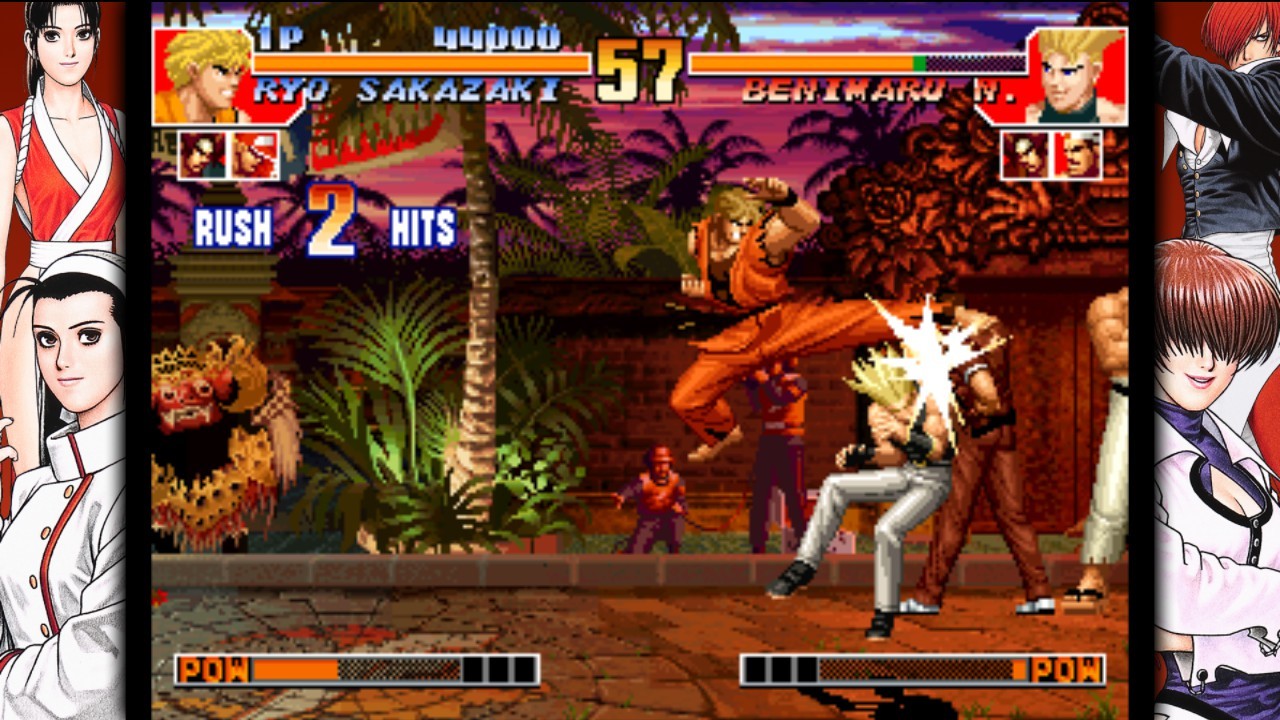 Nostálgico! The King of Fighters '97 Global Match ganha trailer de
