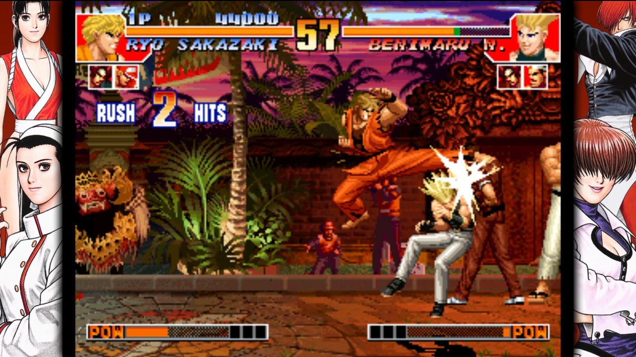 The King of Fighters '97 Global Match launches in April - Gematsu