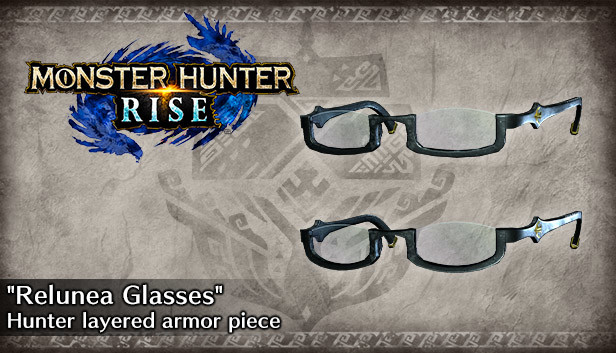 Monster Hunter Rise - "Relunea Glasses" Hunter layered armor piece on Steam