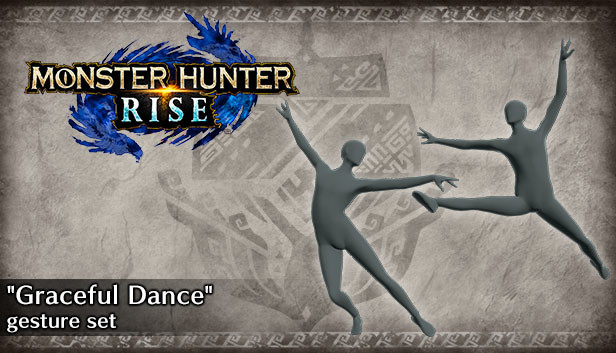 Monster Hunter Rise - "Graceful Dance" gesture set Steam capsule image