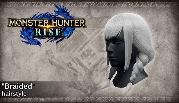 Monster Hunter Rise - "Braided" hairstyle Steam capsule image