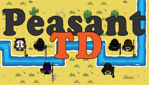 Peasant TD Steam capsule image