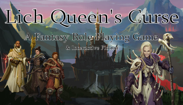 Lich Queen's Curse Steam capsule image