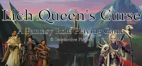 Lich Queen's Curse Cover Image