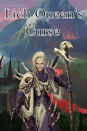 Lich Queen's Curse cover art
