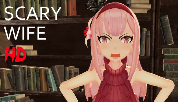 Scary Wife HD: Anime Horror Game Steam capsule image