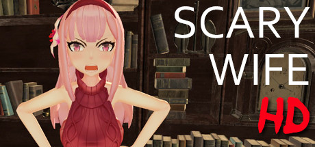 Scary Wife HD: Anime Horror Game Cover Image
