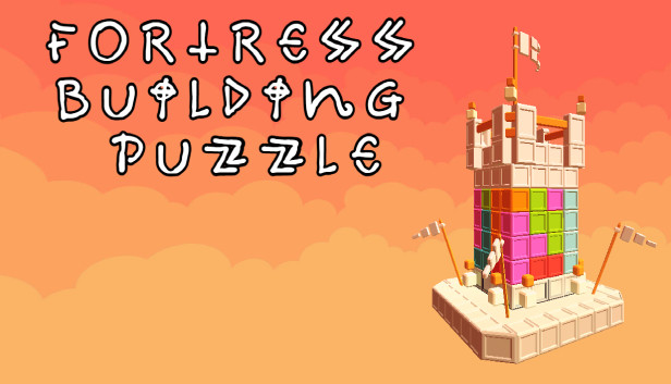 Fortress Building Puzzle Steam capsule image