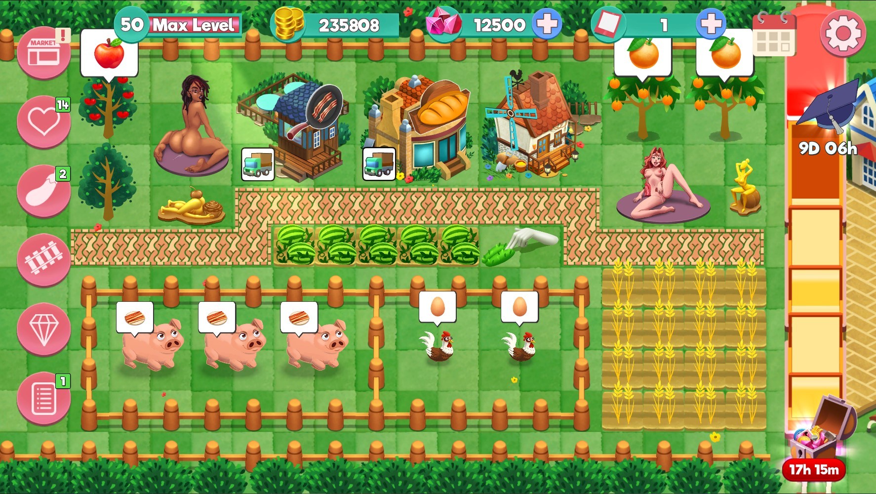 Booty Farm [18+] on Steam