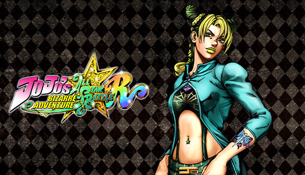 JoJo's Bizarre Adventure: All-Star Battle R Jolyne Cujoh Costume Green Dolphin Street State Prison Jacket Steam capsule image