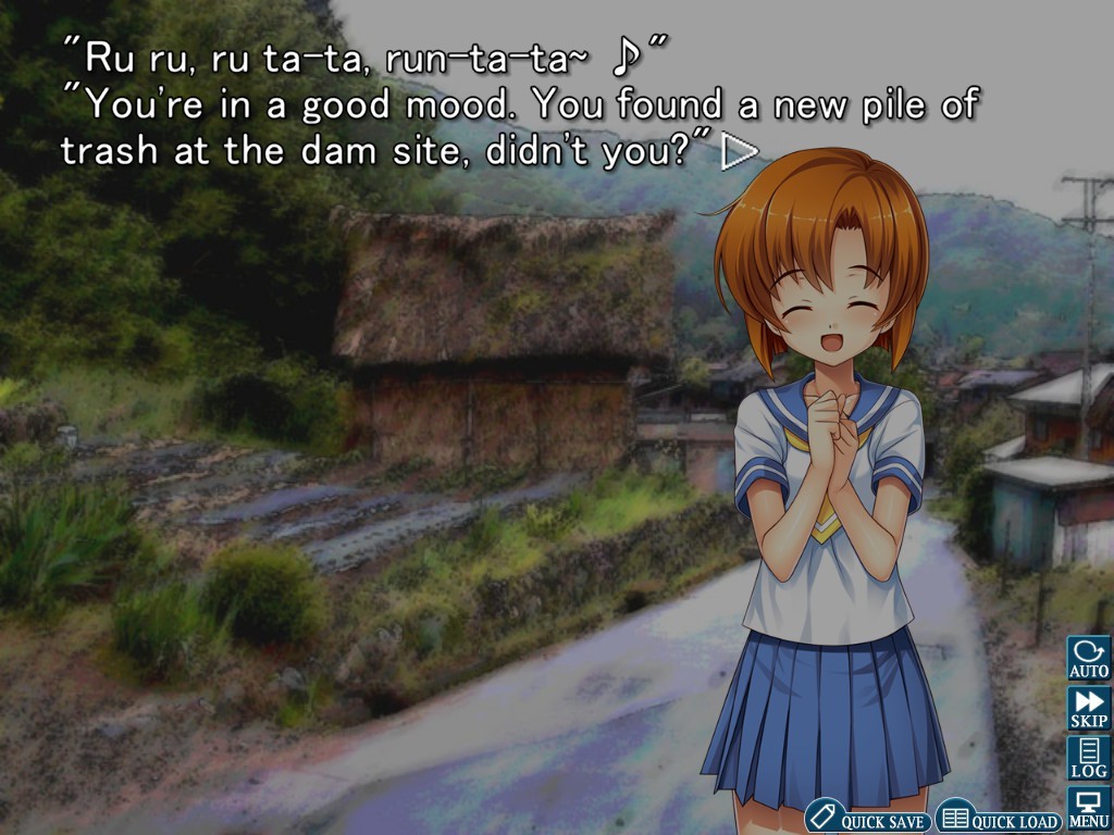 Higurashi When They Cry Hou - Rei screenshot 3