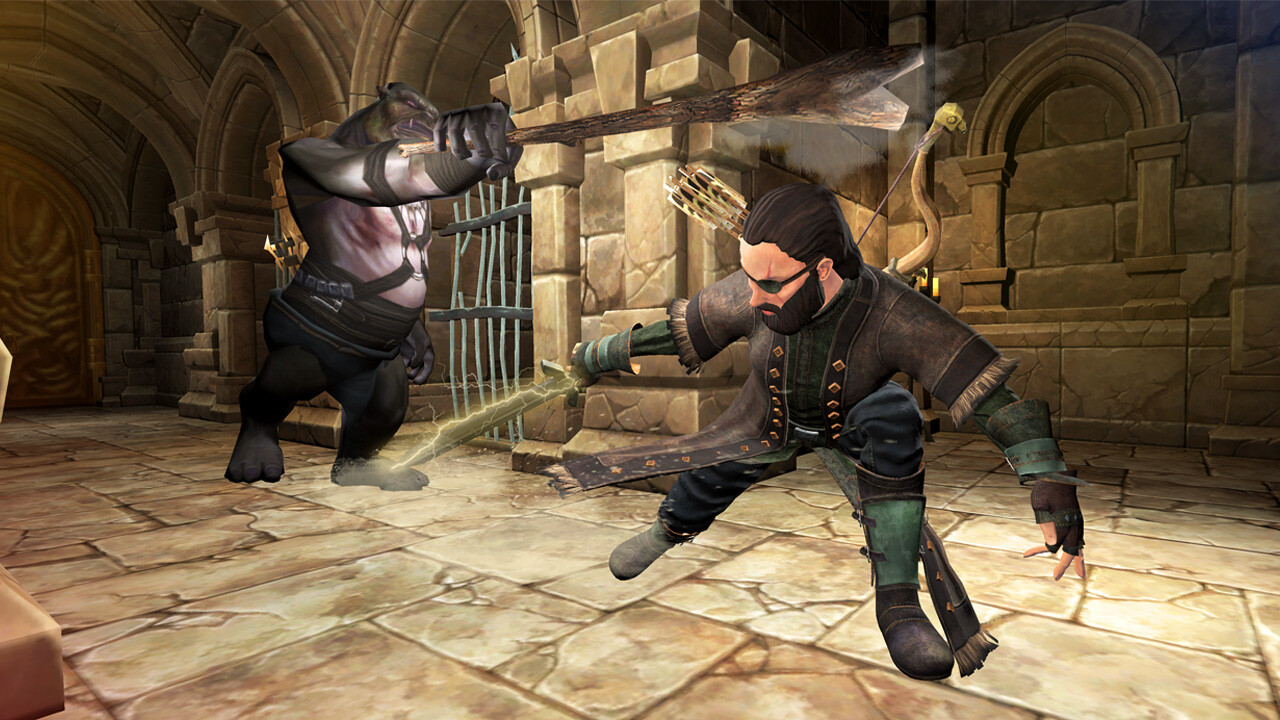 Outcasts of Dungeon:Epic Magic World Fight Rogue Game Simulator в Steam