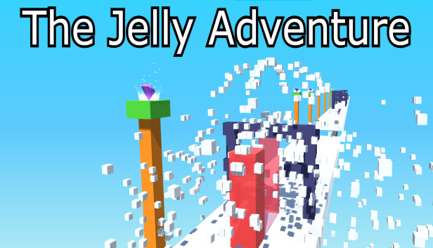 The Jelly Adventure Steam capsule image