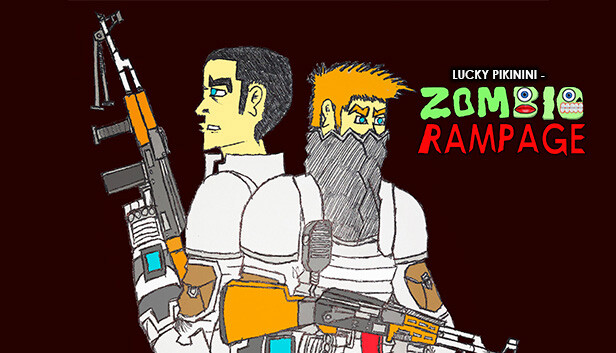 Lucky Pikinini - Zombie Rampage Steam capsule image