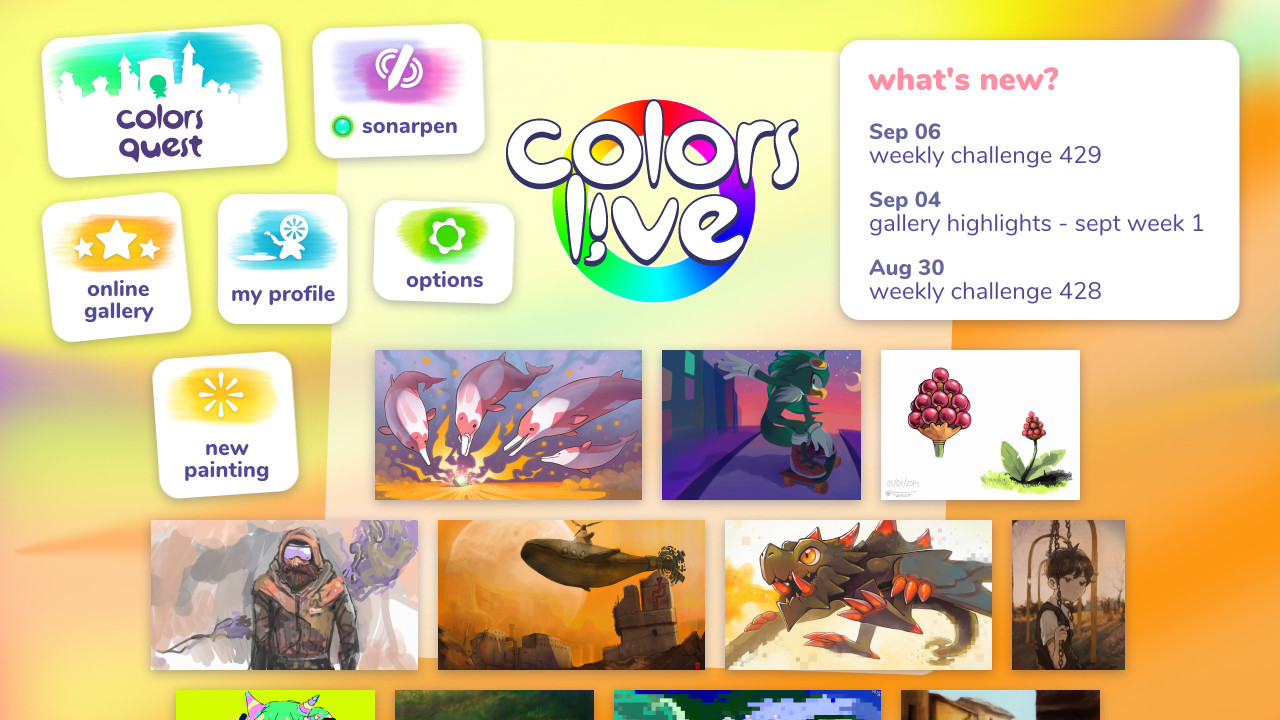 Colors Live -Colors Live -游戏截图-好玩游戏库