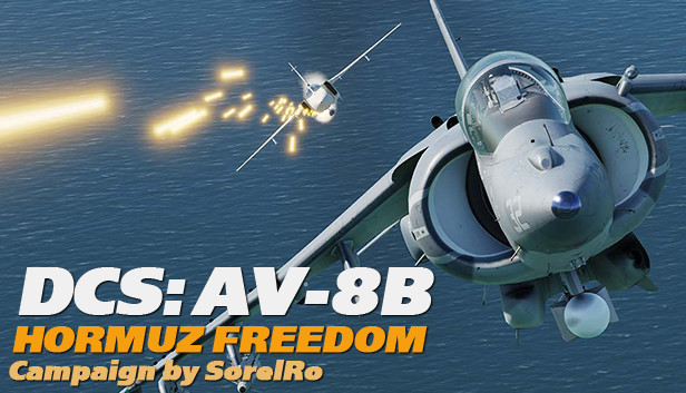 DCS: AV-8B Hormuz Freedom Campaign Steam capsule image