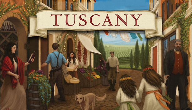 Viticulture - Tuscany Expansion Steam capsule image