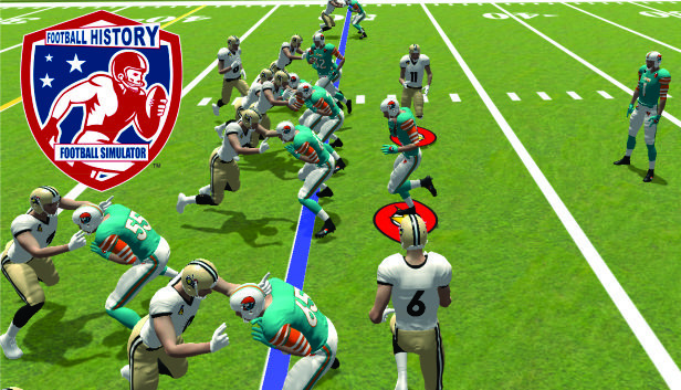 Football History Football Simulator Steam capsule image