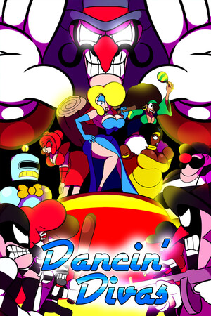 Dancin Divas cover art