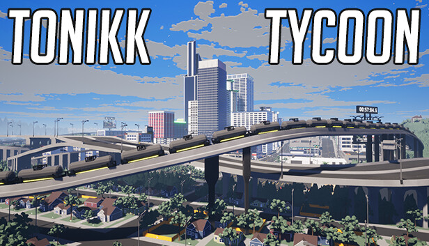 Tonikk Tycoon Steam capsule image