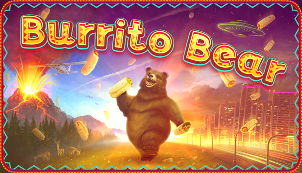 Burrito Bear Steam capsule image