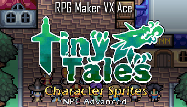 RPG Maker VX Ace - MT Tiny Tales Character Sprites NPC Advanced Steam capsule image