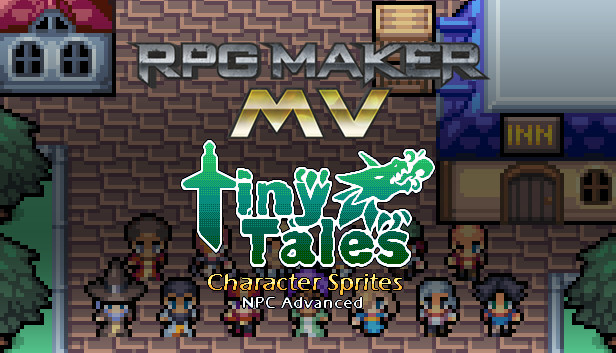 RPG Maker MV - MT Tiny Tales Character Sprites NPC Advanced Steam capsule image