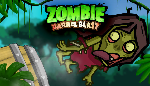 Zombie Barrel Blast Steam capsule image