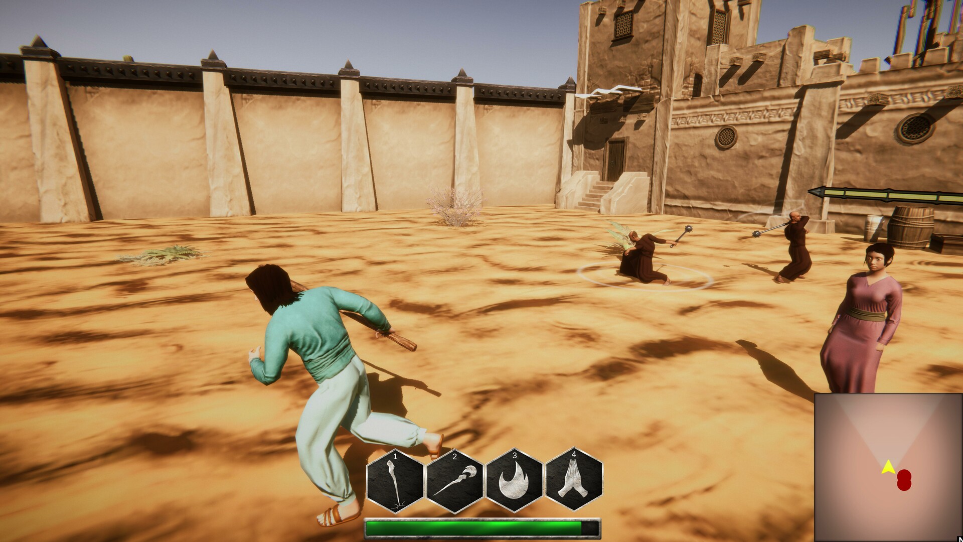 Adventures Of The Old Testament The Bible Video Game On Steam Ss 